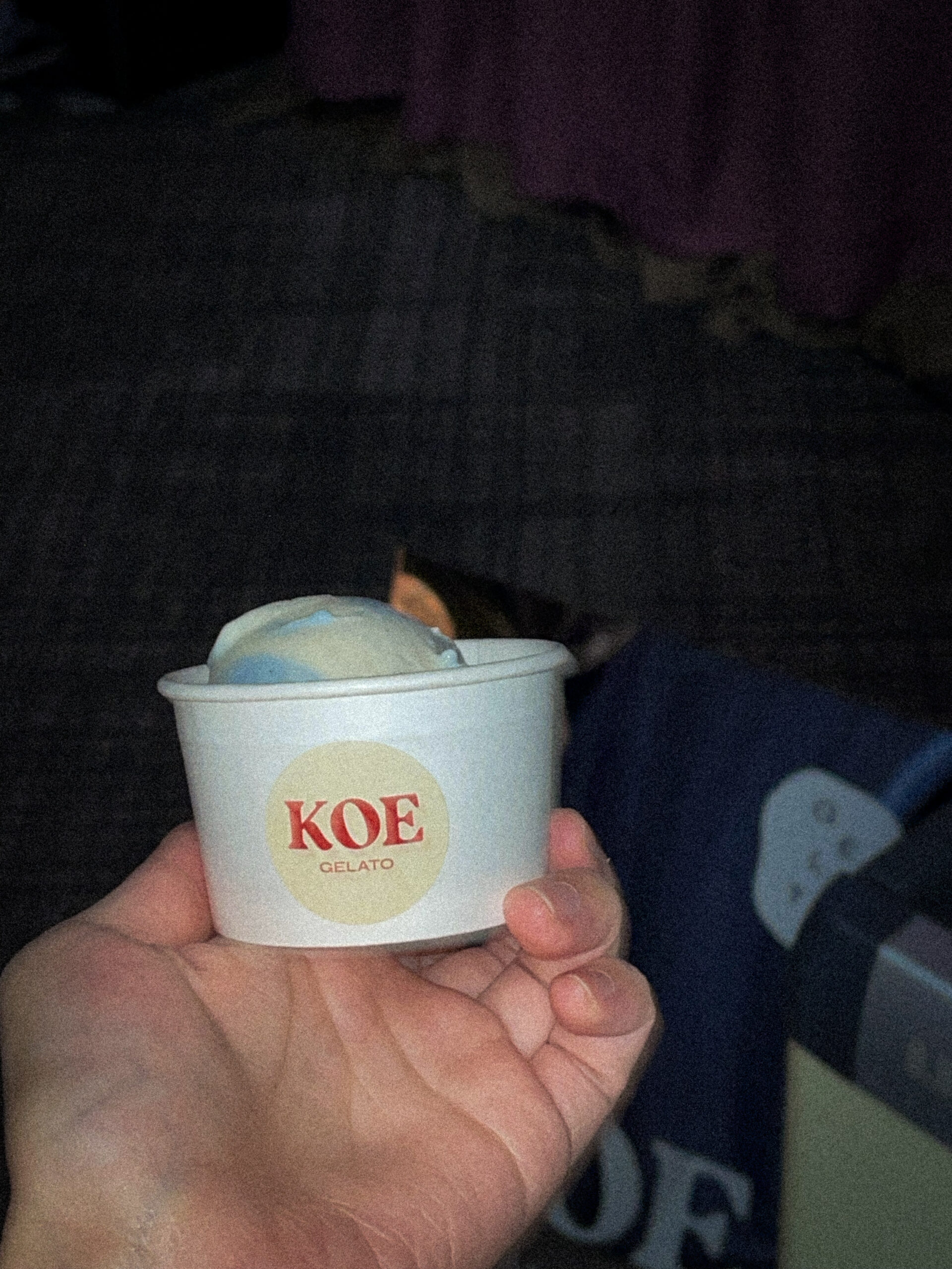 Ice cream for wedding