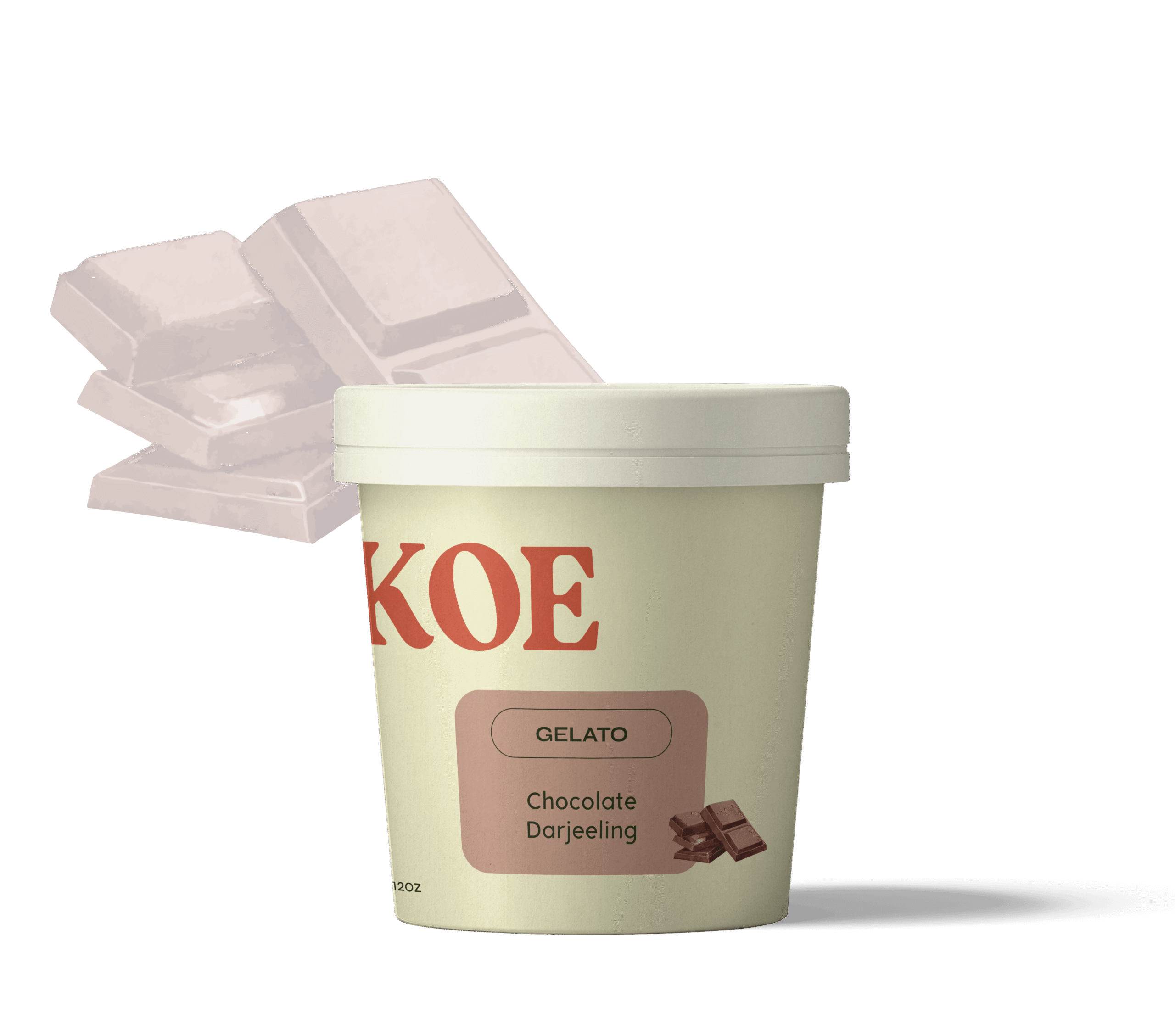 Chocolate Darjeeling Gelato