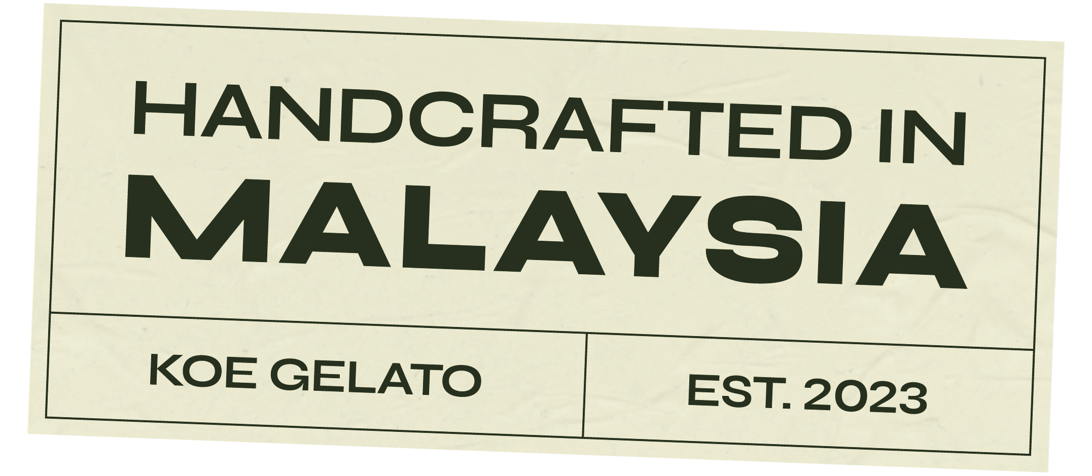 label