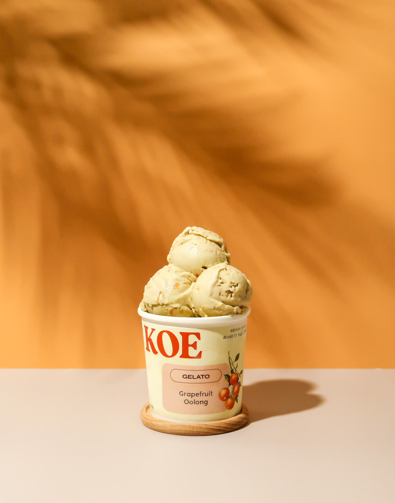 Berries Jasmine Sorbet - Image 1